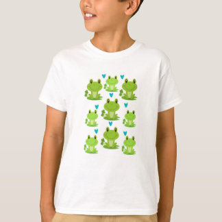 Don't Worry, Be Hoppy: The Lucky Frog Parade Tシャツ