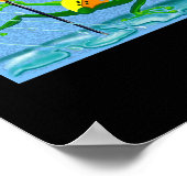 Dont Worry Be Hoppy Toddler  ポスター (角)