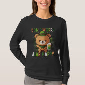 Dont Worry Bear Happy St Patricks Day Drinking Bea Tシャツ (正面)