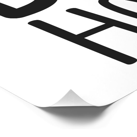 Don't Worry Bee Happy Heart ポスター (コーナー)