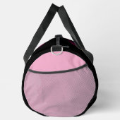 Don't Worry Bee Happy Smile  ダッフルバッグ (右)