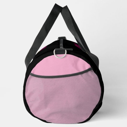 Don't Worry Bee Happy Smile  ダッフルバッグ (右)