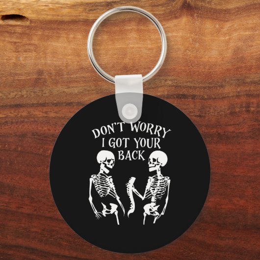 Dont Worry I Got Your Back _2  キーホルダー (正面)