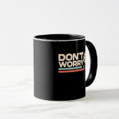 Don't Worry I Have A Plan D20 Retro Gamer Mug マグカップ (正面右)