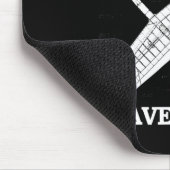 Don't Worry, I Have A Plan. Funny Airplane Model P マウスパッド (コーナー)