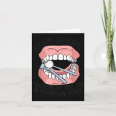 Don't Worry I Practiced This On A Tydont Once Dent カード (正面)