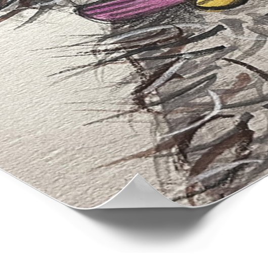 Don't Worry, I Understand ポスター (角)