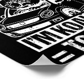 Don't Worry I'm Koalified To Drive Funny New Drive ポスター (角)