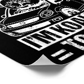 Don't Worry I'm Koalified To Drive Funny New Drive ポスター (角)