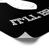 Don't Worry It'll Be Fine With Funny Bomb  ポスター (角)