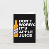 Don't Worry It's Juice Apparel  カード (正面)