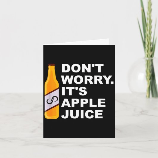 Don't Worry It's Juice Apparel  カード (正面)
