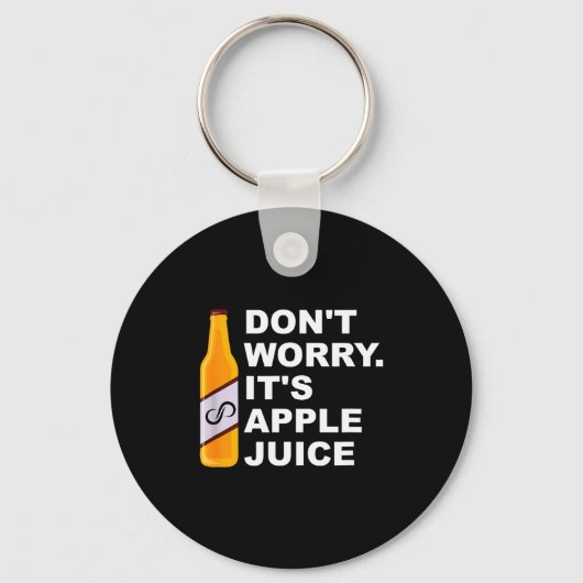 Don't Worry It's Juice Apparel  キーホルダー (正面)