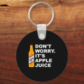 Don't Worry It's Juice Apparel  キーホルダー (正面)