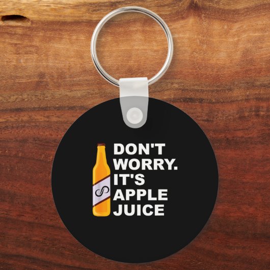 Don't Worry It's Juice Apparel  キーホルダー (正面)