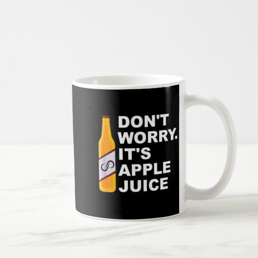 Don't Worry It's Juice Apparel  コーヒーマグカップ (右)