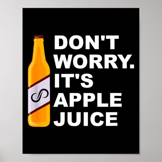 Don't Worry It's Juice Apparel  ポスター (正面)