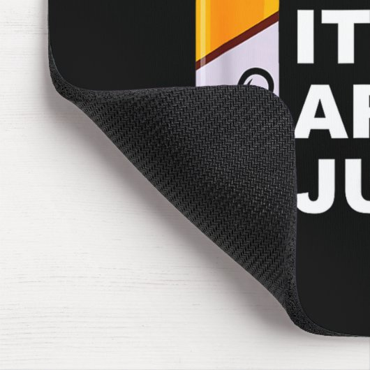 Don't Worry It's Juice Apparel  マウスパッド (コーナー)