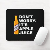 Don't Worry It's Juice Apparel  マウスパッド (マウス)