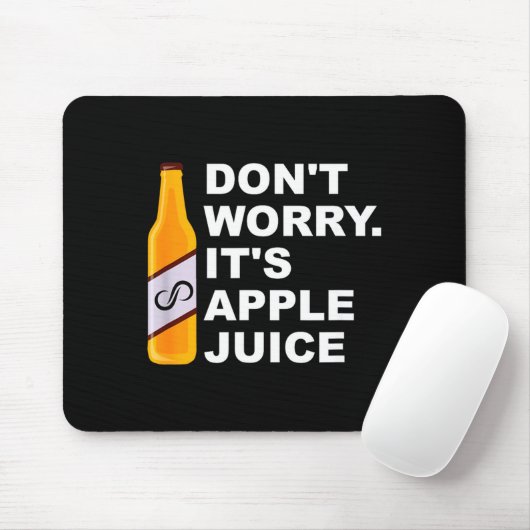 Don't Worry It's Juice Apparel  マウスパッド (マウス)