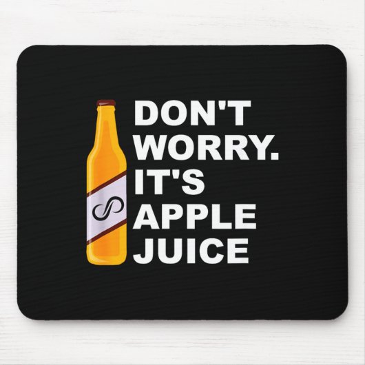 Don't Worry It's Juice Apparel  マウスパッド (正面)