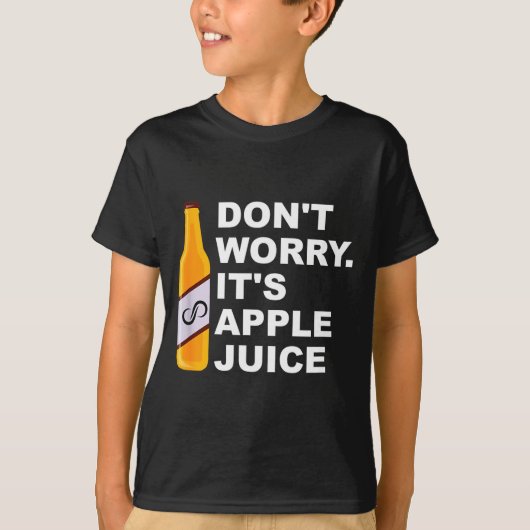 Don't Worry It's Juice Apparel  Tシャツ (正面)
