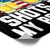 Don't Worry I've Had Both My Shots &amp; Booster F ポスター (角)