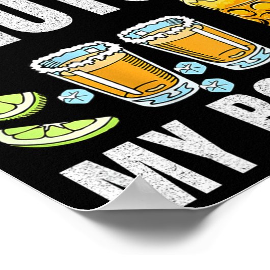 Don't Worry I've Had Both My Shots And Booster Pri ポスター (角)