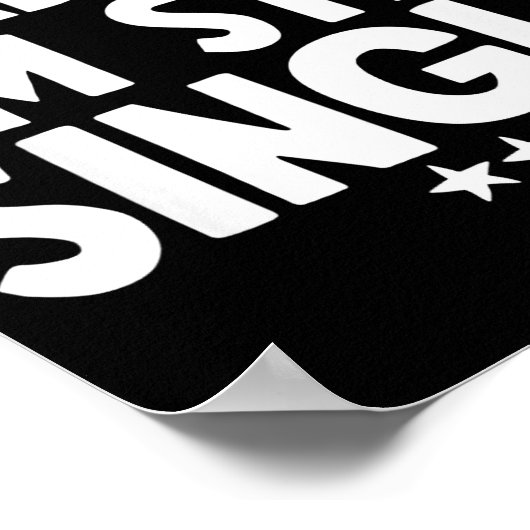 Don't Worry Ladies I'm Still Single - Funny Single ポスター (角)