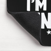 Don't Worry Ladies I'm Still Single - Funny Single マウスパッド (コーナー)