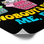 Don't Worry Laundry, Nobody's Doing Me Either Funn ポスター (角)