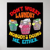 Don't Worry Laundry, Nobody's Doing Me Either Funn ポスター (正面)