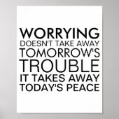Dont Worry Sitive Message  ポスター (正面)