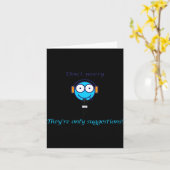 Dont Worry Theyre Only Suggestions For Cuers  カード (黄色い花)