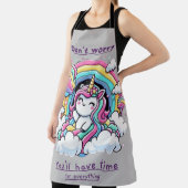 Don't Worry, You'll Have Time for Everything"  エプロン (インサイチュ)