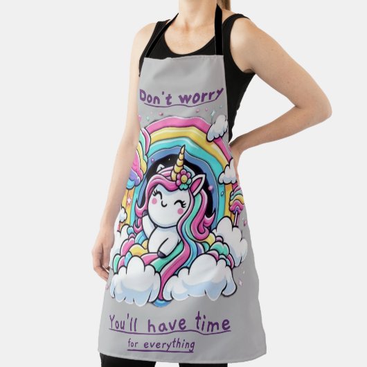 Don't Worry, You'll Have Time for Everything"  エプロン (インサイチュ)