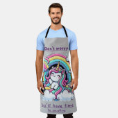 Don't Worry, You'll Have Time for Everything"  エプロン (着用した状態)