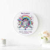 Don't Worry, You'll Have Time for Everything"  ラージ壁時計 (ホーム)