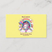 Don't Worry, You'll Have Time for Everything"  名刺 (正面)