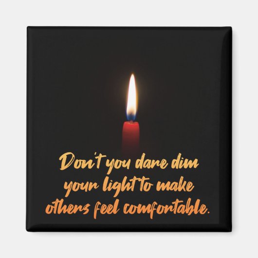 DON'T YOU DARE マグネット (正面)