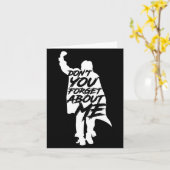 Don't You Forget About Me Long Sleeve  カード (黄色い花)