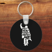 Don't You Forget About Me Long Sleeve キーホルダー (正面)