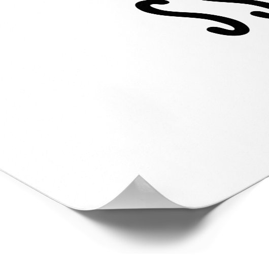 Don't You Sshush-i Me Funny Sushi Pun  ポスター (角)