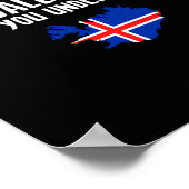 Dont You Understand Volcano Iceland  ポスター (角)