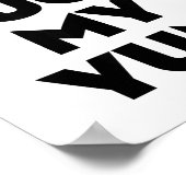 Don't Yuck My Yum  ポスター (角)