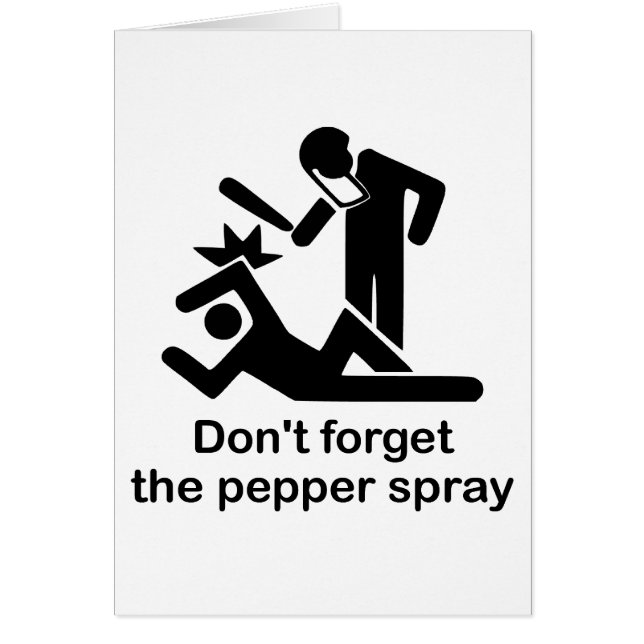 DontForgetThePepperSpray (正面)