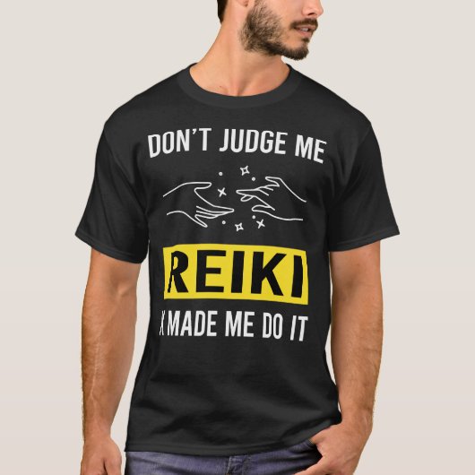 DontJudger霊気 Tシャツ (正面)