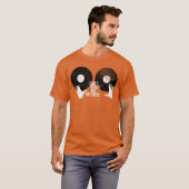 Dontouch My Records Vinyl Records LP Collector Gee Tシャツ (正面フル)