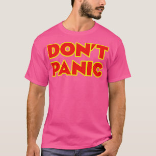 DontPanicフード付きスウェットシャツ Tシャツ