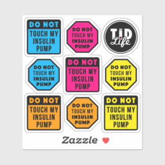 Don'tTouchポッド澄んシール[Vinyl] シール